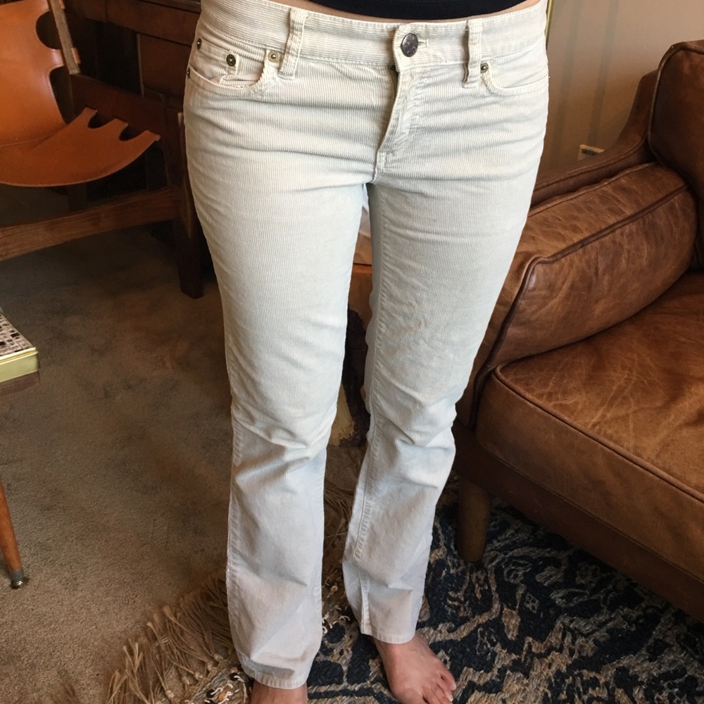J Crew Corduroy Jeans